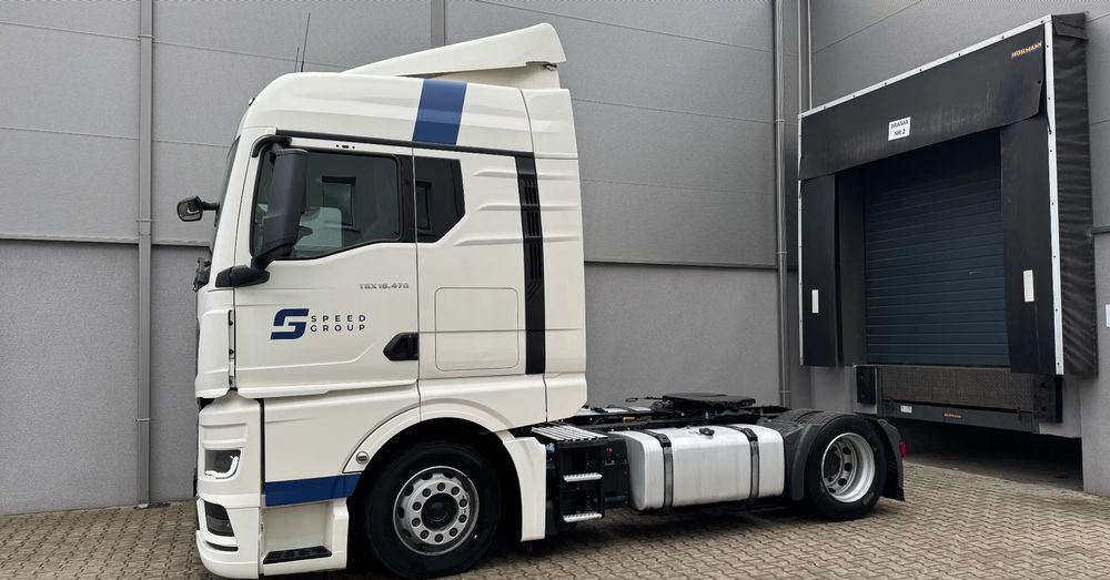 MAN TGX - Камион влекач: слика 2 MAN TGX - Камион влекач: слика 2