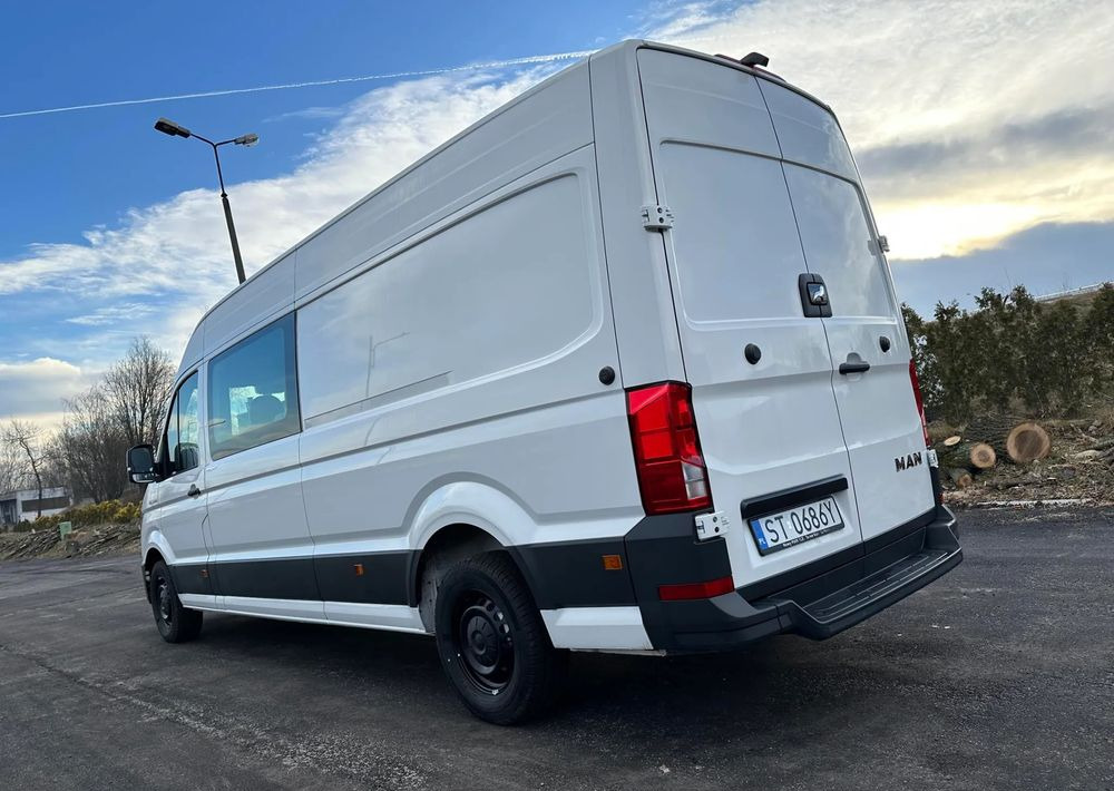 MAN TGE 3.180 L4H3 - Товарно комбе: слика 3 MAN TGE 3.180 L4H3 - Товарно комбе: слика 3