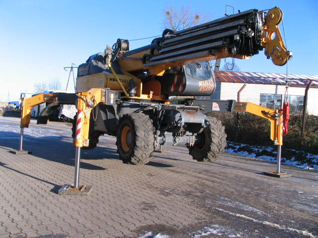 Herkules TD45260 - Кран за нерамни терени: слика 1 Herkules TD45260 - Кран за нерамни терени: слика 1