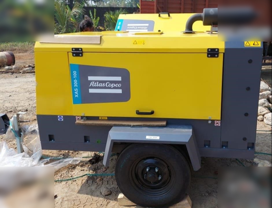 ATLAS COPCO 300 CFM - Компресор за воздух: слика 1 ATLAS COPCO 300 CFM - Компресор за воздух: слика 1