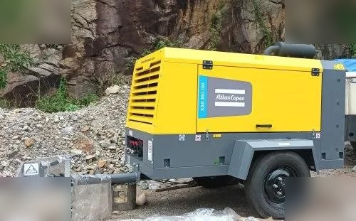 ATLAS COPCO 500 CFM - Компресор за воздух: слика 2 ATLAS COPCO 500 CFM - Компресор за воздух: слика 2
