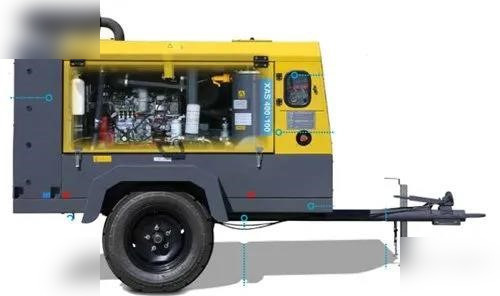 ATLAS COPCO 500 CFM - Компресор за воздух: слика 3 ATLAS COPCO 500 CFM - Компресор за воздух: слика 3