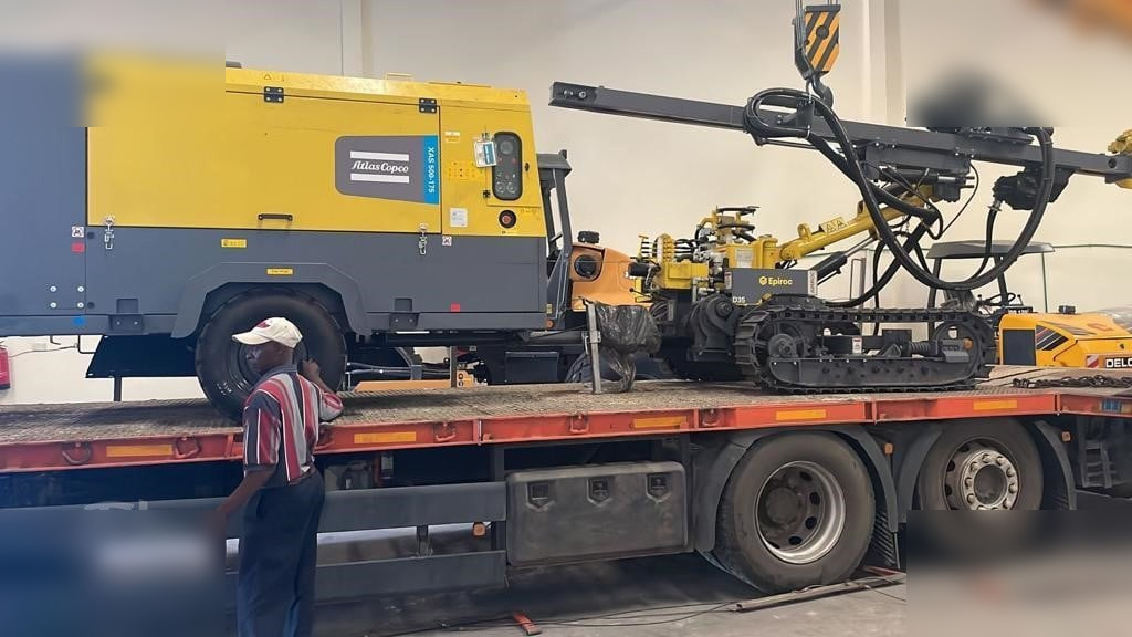 ATLAS COPCO 500 CFM - Компресор за воздух: слика 5 ATLAS COPCO 500 CFM - Компресор за воздух: слика 5