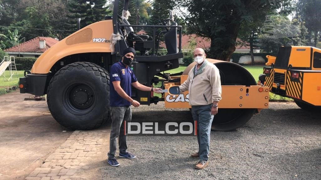 CASE 1107EX - Ваљак: слика 1 CASE 1107EX - Ваљак: слика 1