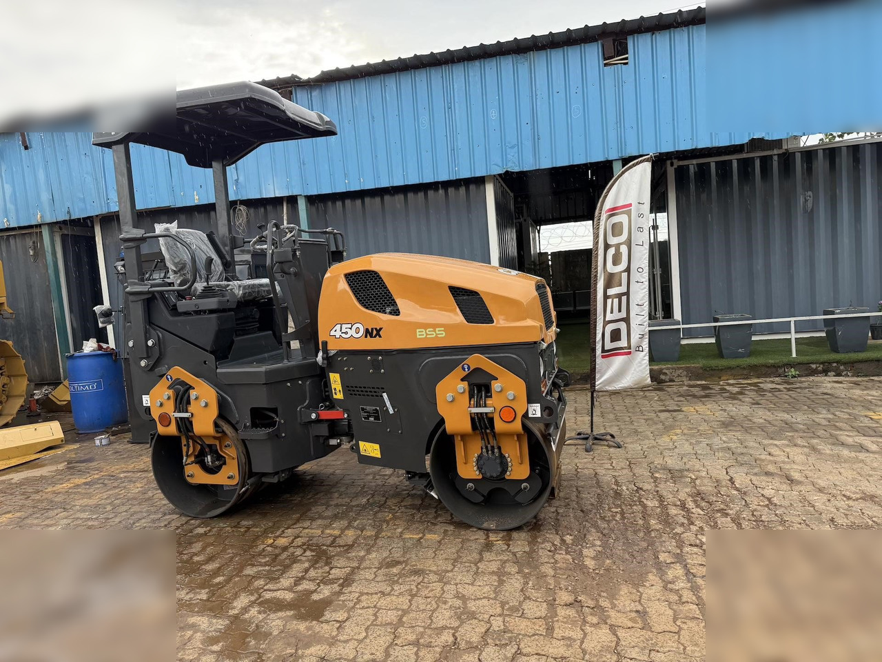 CASE 450NX - Ваљак: слика 2 CASE 450NX - Ваљак: слика 2