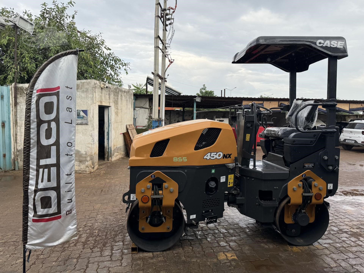 CASE 450NX - Ваљак: слика 1 CASE 450NX - Ваљак: слика 1