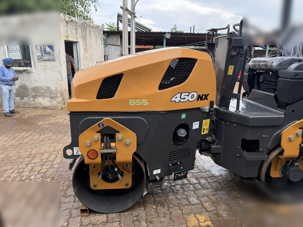 CASE 450NX - Ваљак: слика 5 CASE 450NX - Ваљак: слика 5