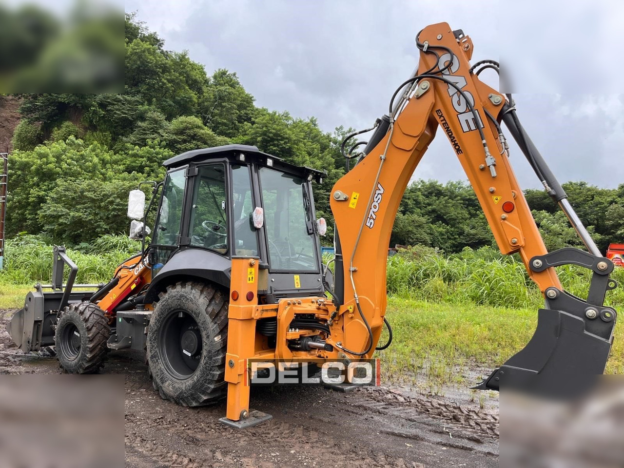 CASE 570SV - Ровокопач: слика 2 CASE 570SV - Ровокопач: слика 2
