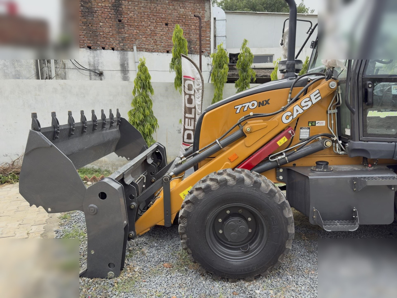 CASE 770NX MAGNUM - Ровокопач: слика 3 CASE 770NX MAGNUM - Ровокопач: слика 3