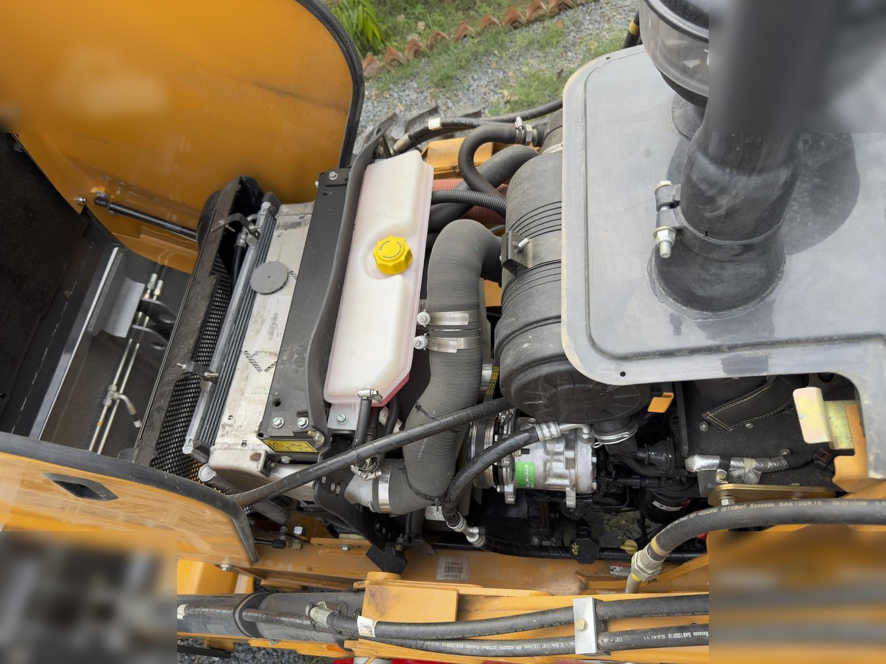 Нов Ровокопач CASE 770NX MAGNUM: слика 13