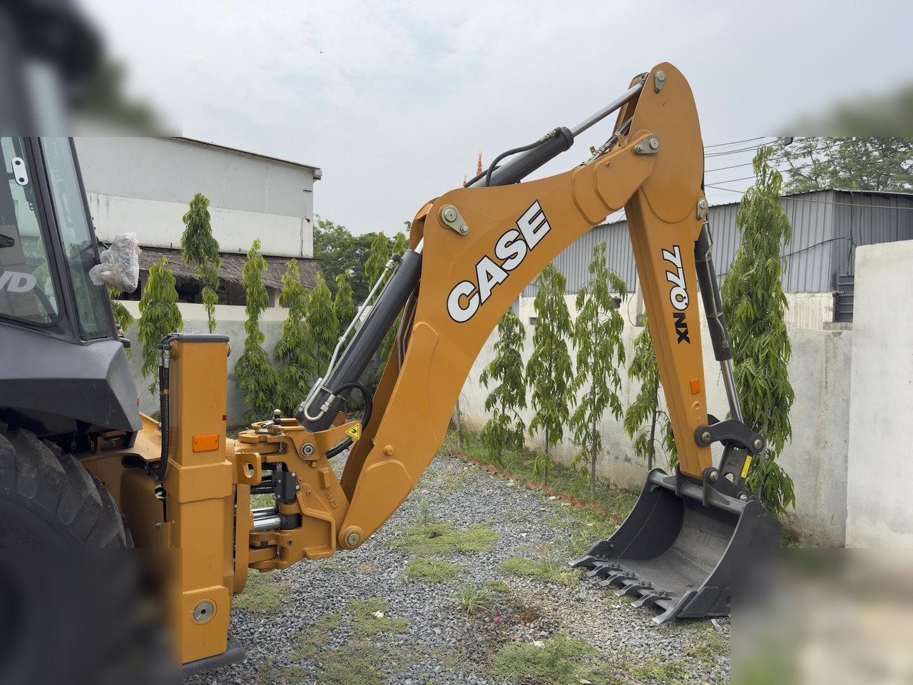 Нов Ровокопач CASE 770NX MAGNUM: слика 10