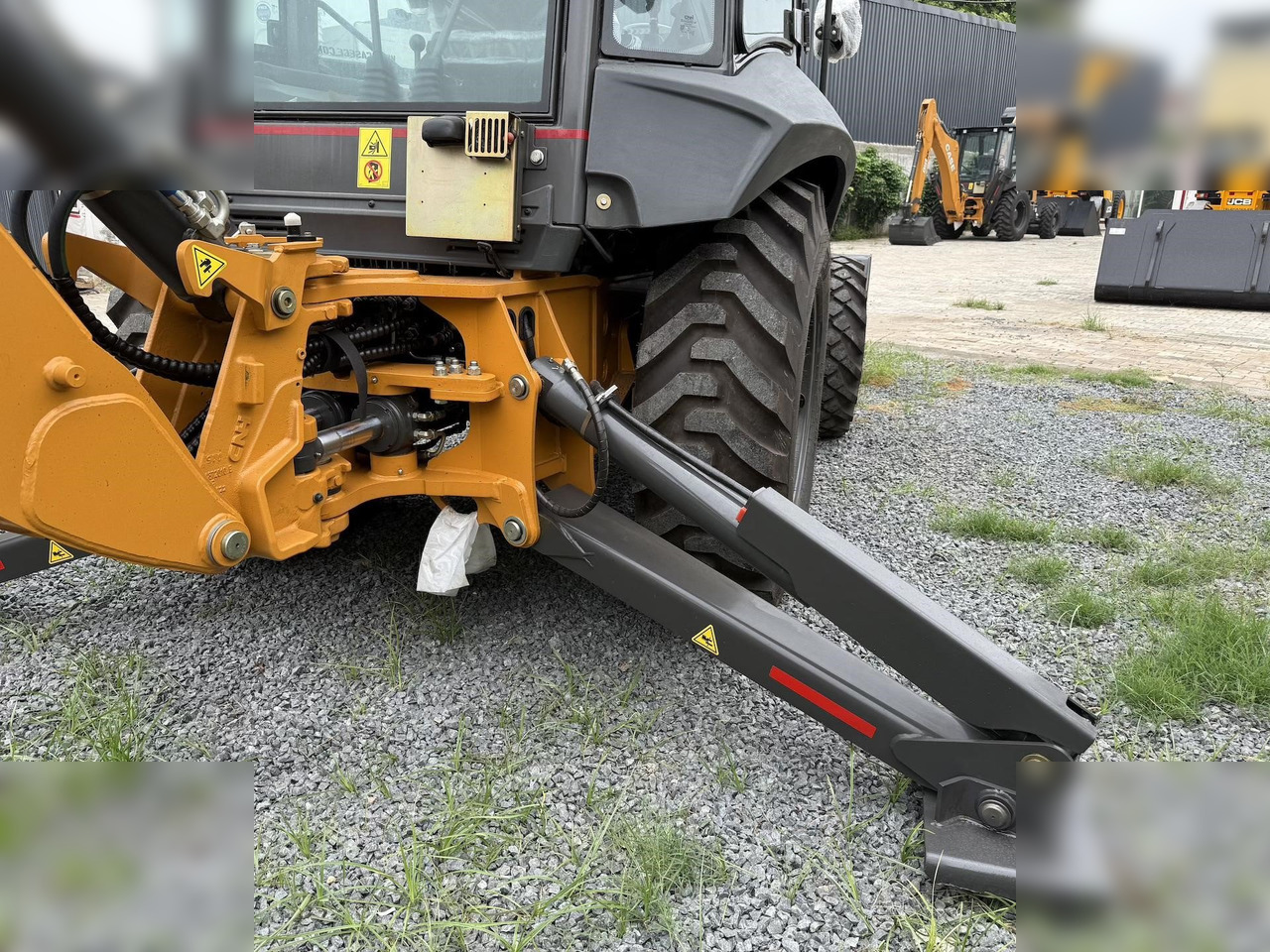 Нов Ровокопач CASE 851NX CP: слика 13