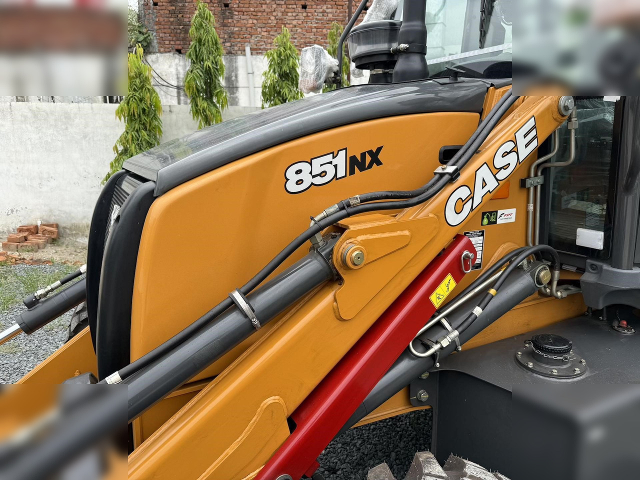 Нов Ровокопач CASE 851NX CP: слика 19