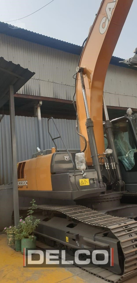 CASE CX220C LC - Багер гасеничар: слика 5 CASE CX220C LC - Багер гасеничар: слика 5