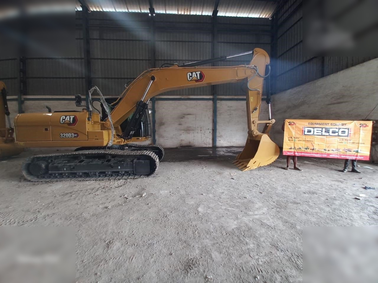 CATERPILLAR 320D3GC - Багер гасеничар: слика 4 CATERPILLAR 320D3GC - Багер гасеничар: слика 4