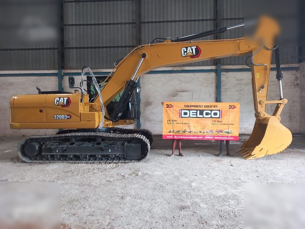 CATERPILLAR 320D3GC - Багер гасеничар: слика 2 CATERPILLAR 320D3GC - Багер гасеничар: слика 2