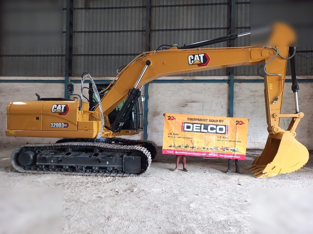CATERPILLAR 320D3GC - Багер гасеничар: слика 2 CATERPILLAR 320D3GC - Багер гасеничар: слика 2