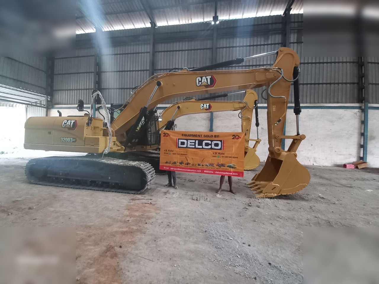 CATERPILLAR 320D3GC - Багер гасеничар: слика 1 CATERPILLAR 320D3GC - Багер гасеничар: слика 1