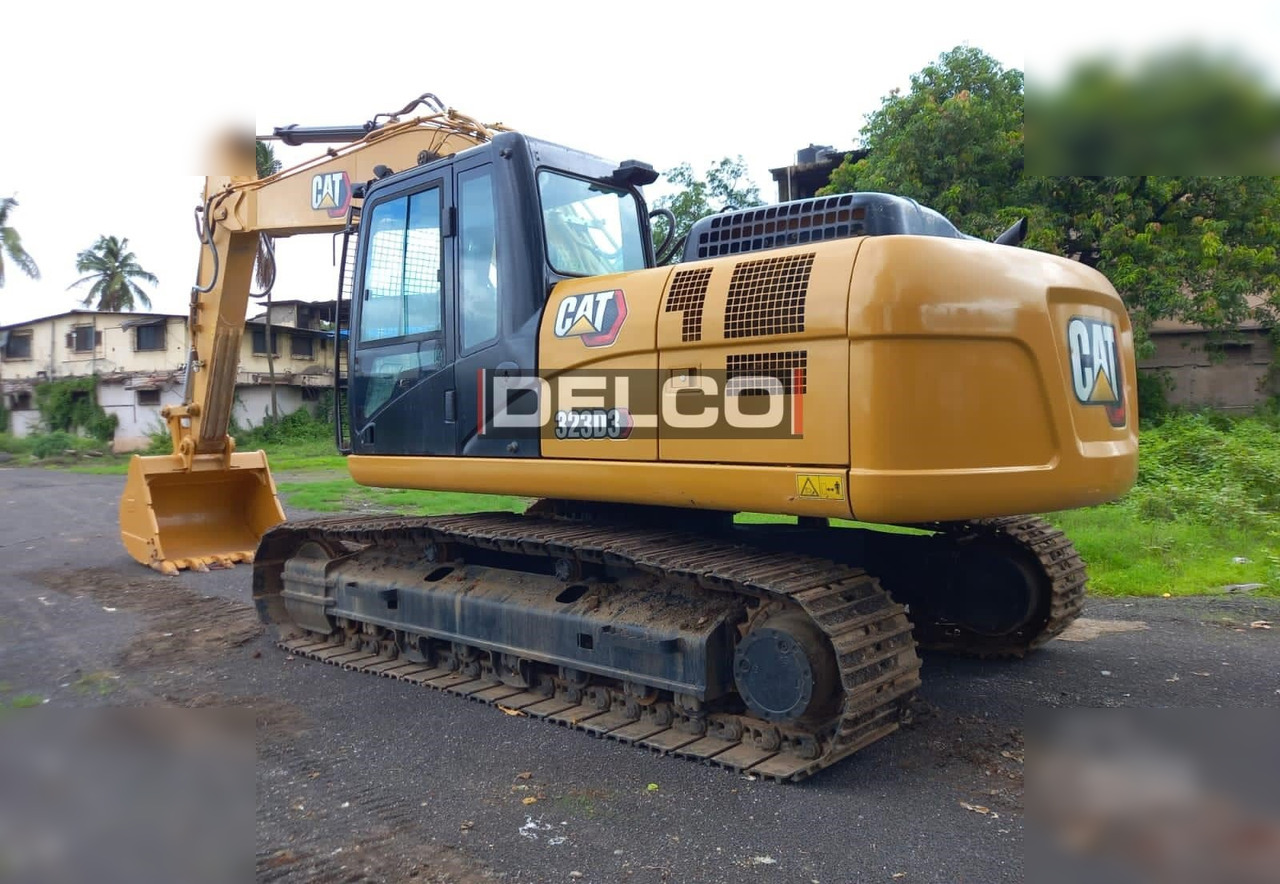 CATERPILLAR 323D3 - Багер гасеничар: слика 5 CATERPILLAR 323D3 - Багер гасеничар: слика 5