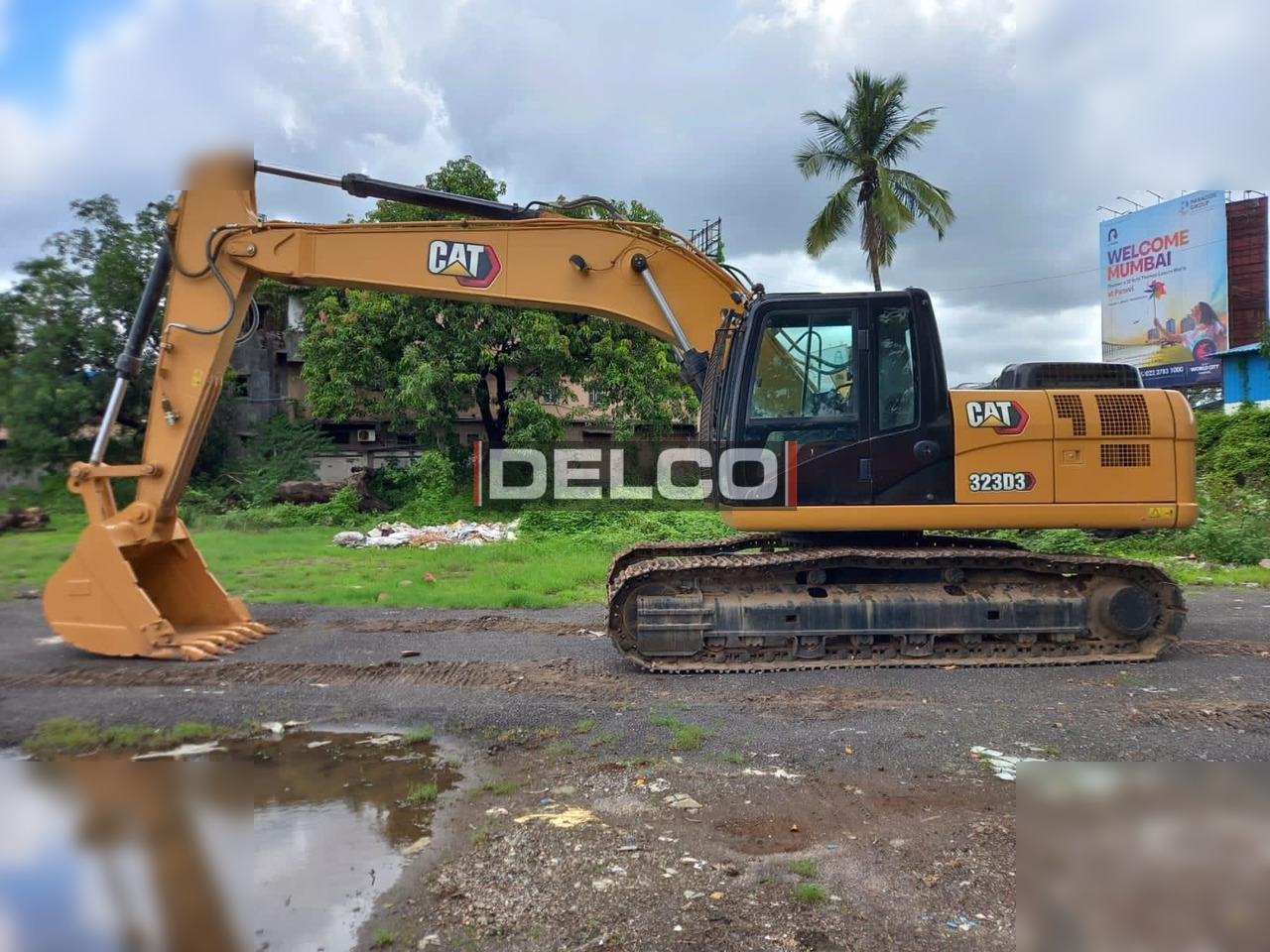 CATERPILLAR 323D3 - Багер гасеничар: слика 2 CATERPILLAR 323D3 - Багер гасеничар: слика 2