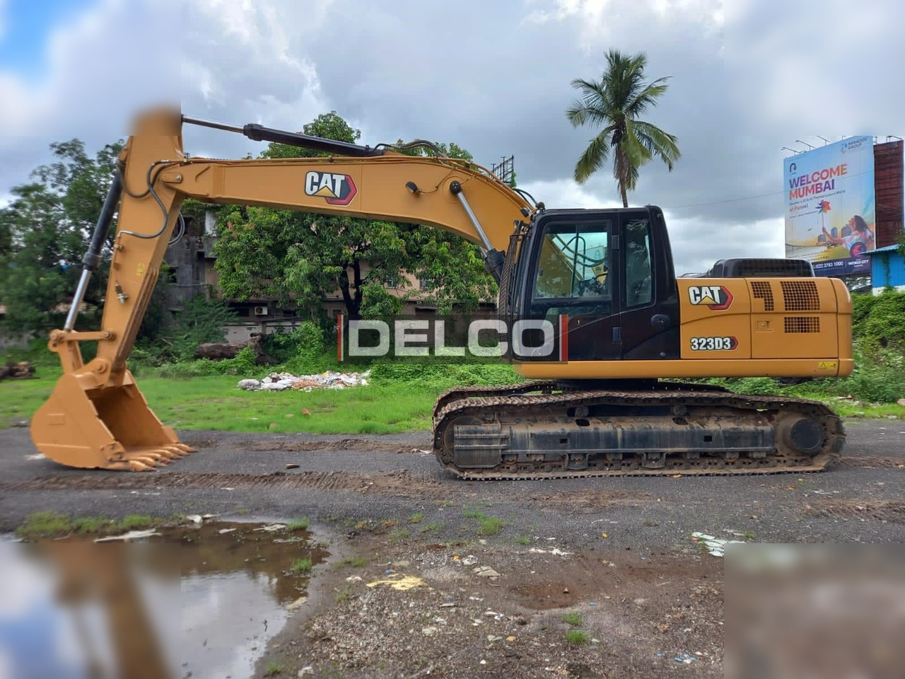CATERPILLAR 323D3 - Багер гасеничар: слика 2 CATERPILLAR 323D3 - Багер гасеничар: слика 2