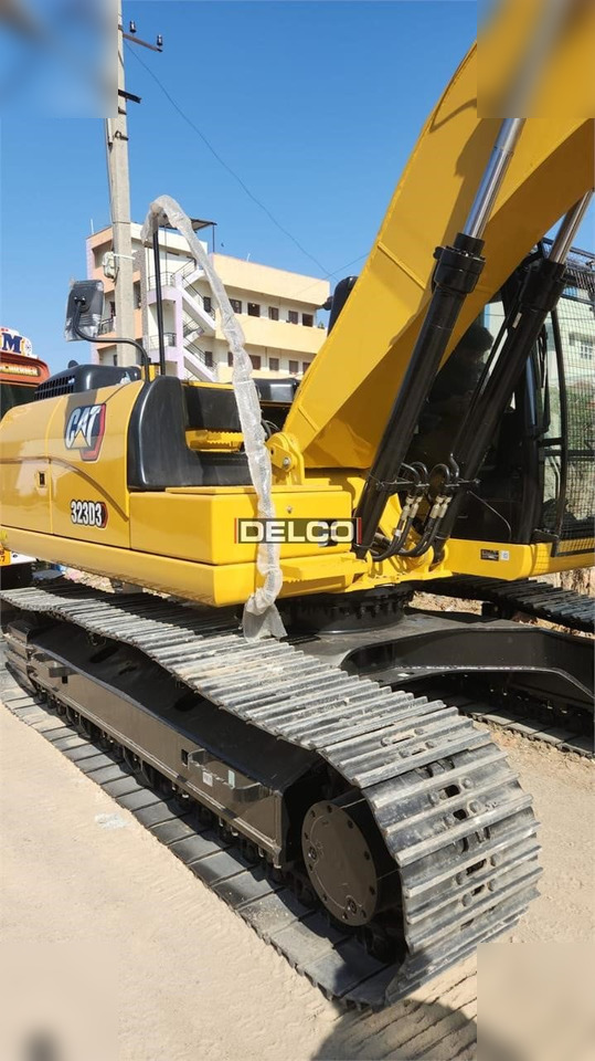 Нов Багер гасеничар CATERPILLAR 323D3: слика 10