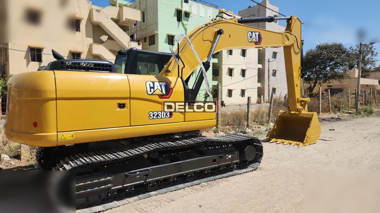 CATERPILLAR 323D3 - Багер гасеничар: слика 5 CATERPILLAR 323D3 - Багер гасеничар: слика 5