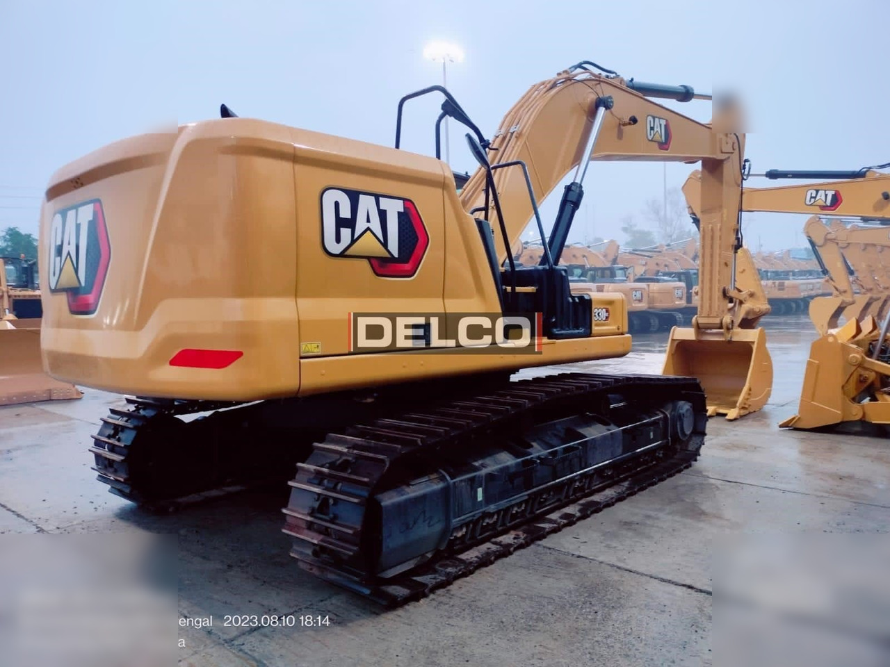CATERPILLAR 330GC - Багер гасеничар: слика 5 CATERPILLAR 330GC - Багер гасеничар: слика 5