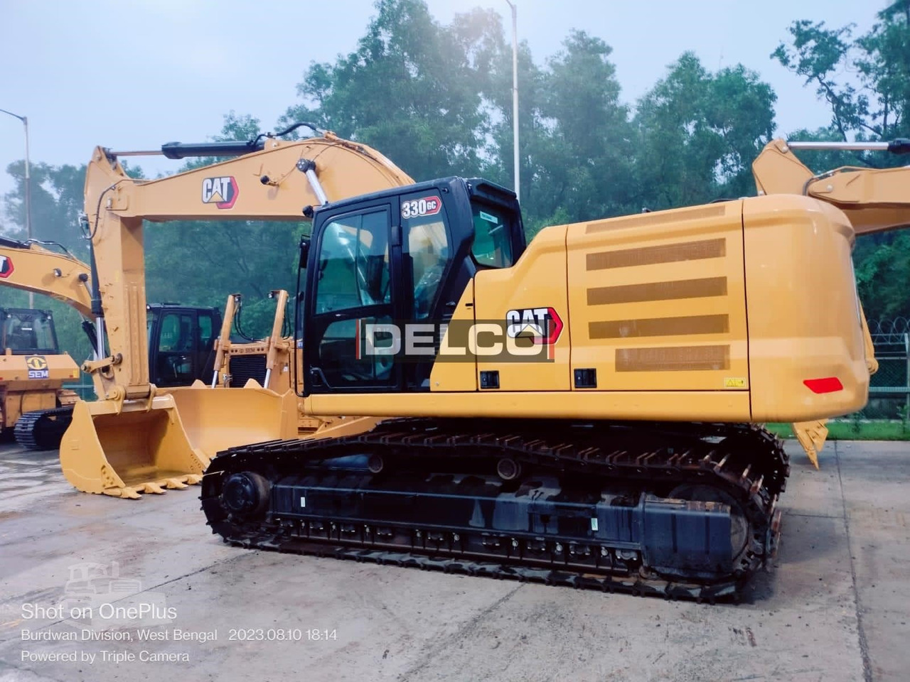 CATERPILLAR 330GC - Багер гасеничар: слика 2 CATERPILLAR 330GC - Багер гасеничар: слика 2