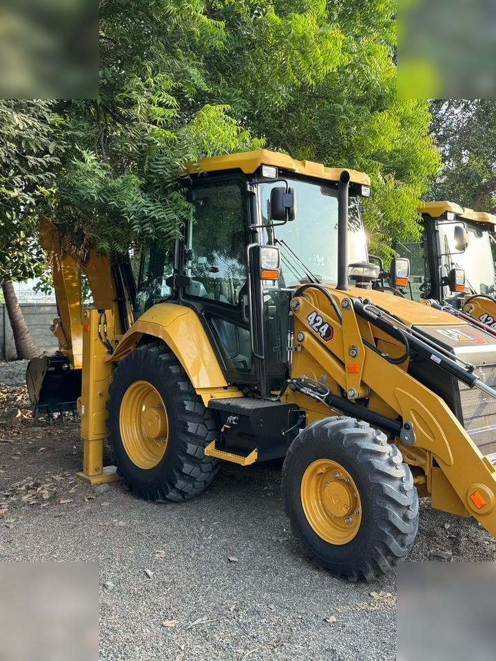 CATERPILLAR 424 - Ровокопач: слика 1 CATERPILLAR 424 - Ровокопач: слика 1