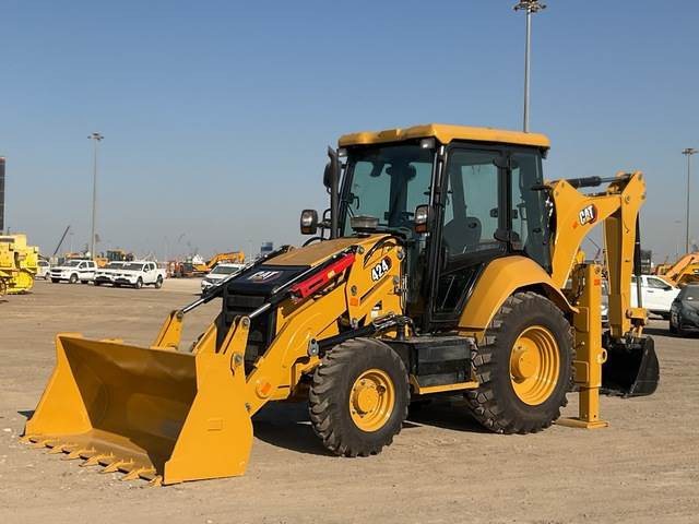CATERPILLAR 424 - Ровокопач: слика 1 CATERPILLAR 424 - Ровокопач: слика 1