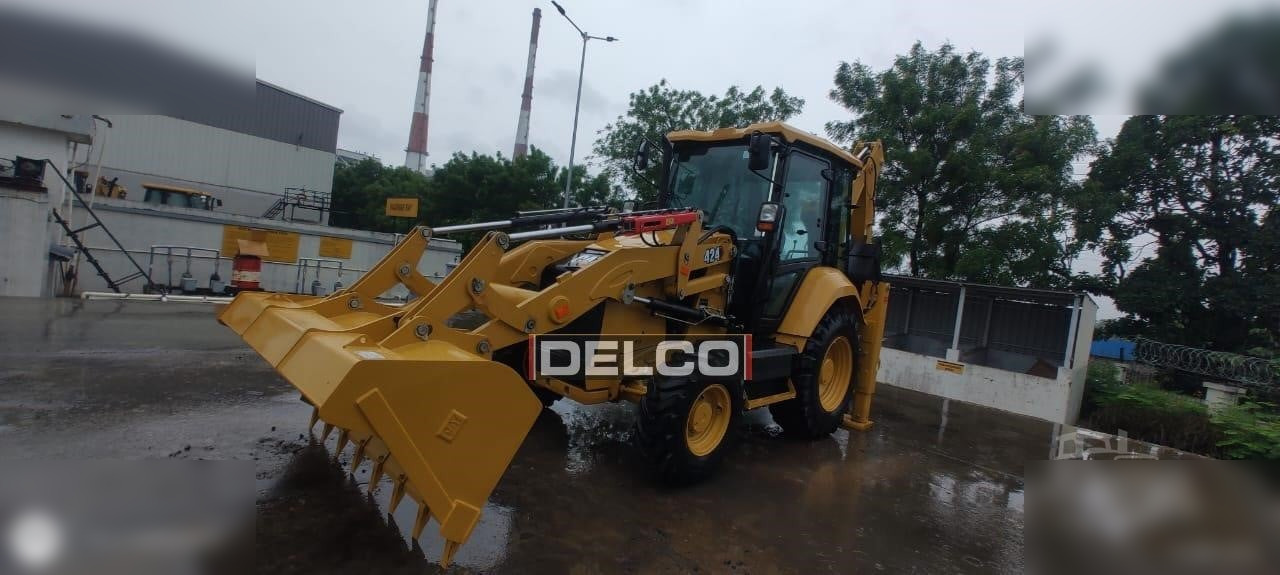CATERPILLAR 424 - Ровокопач: слика 1 CATERPILLAR 424 - Ровокопач: слика 1