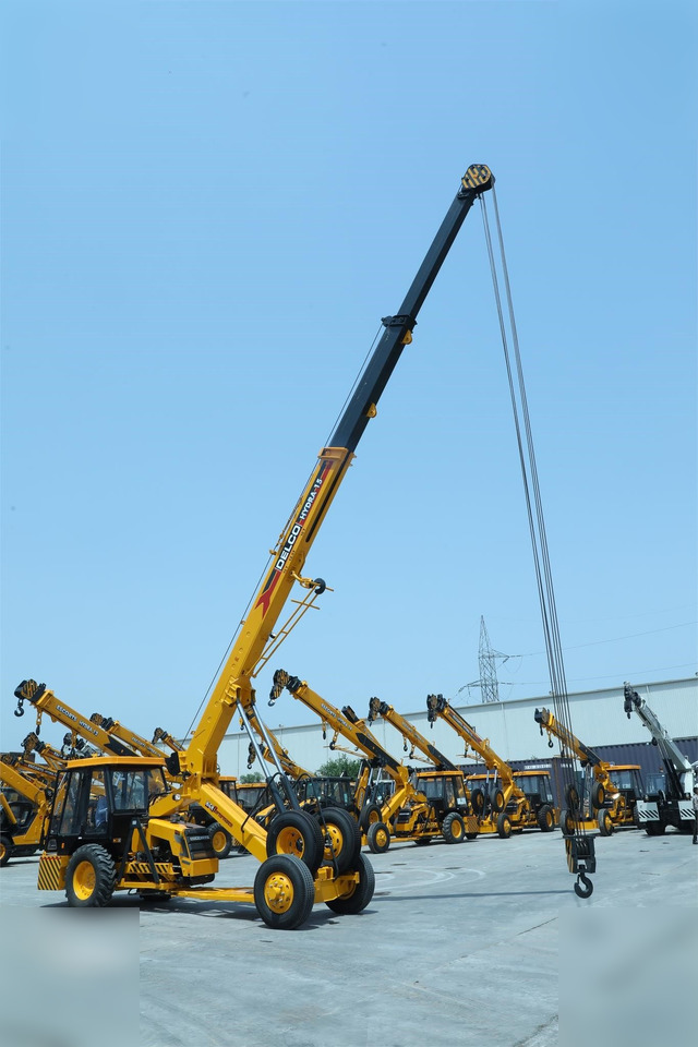 DELCO HYDRA 15 - Мобилен кран: слика 5 DELCO HYDRA 15 - Мобилен кран: слика 5