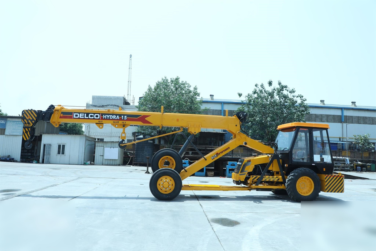 DELCO HYDRA 15 - Мобилен кран: слика 3 DELCO HYDRA 15 - Мобилен кран: слика 3