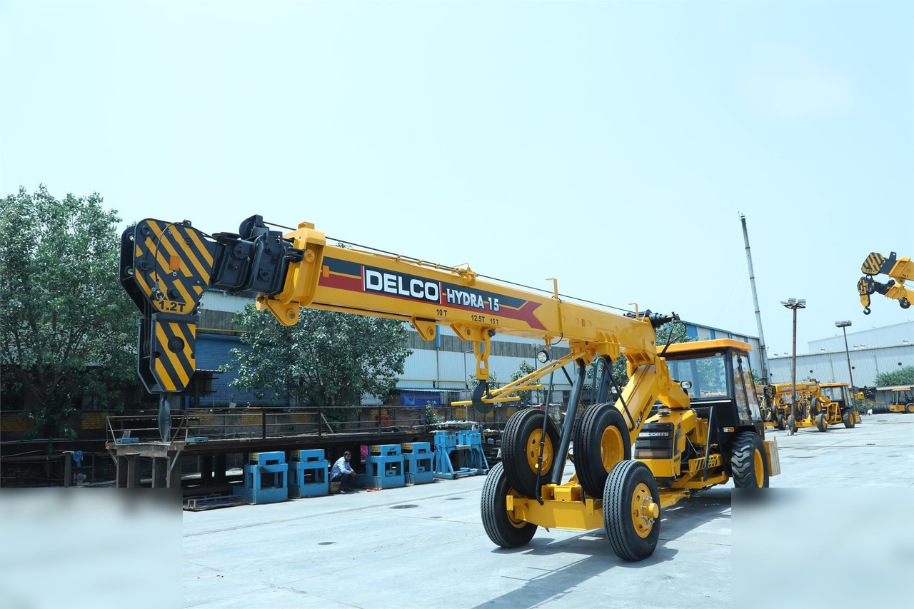 DELCO HYDRA 15 - Мобилен кран: слика 1 DELCO HYDRA 15 - Мобилен кран: слика 1