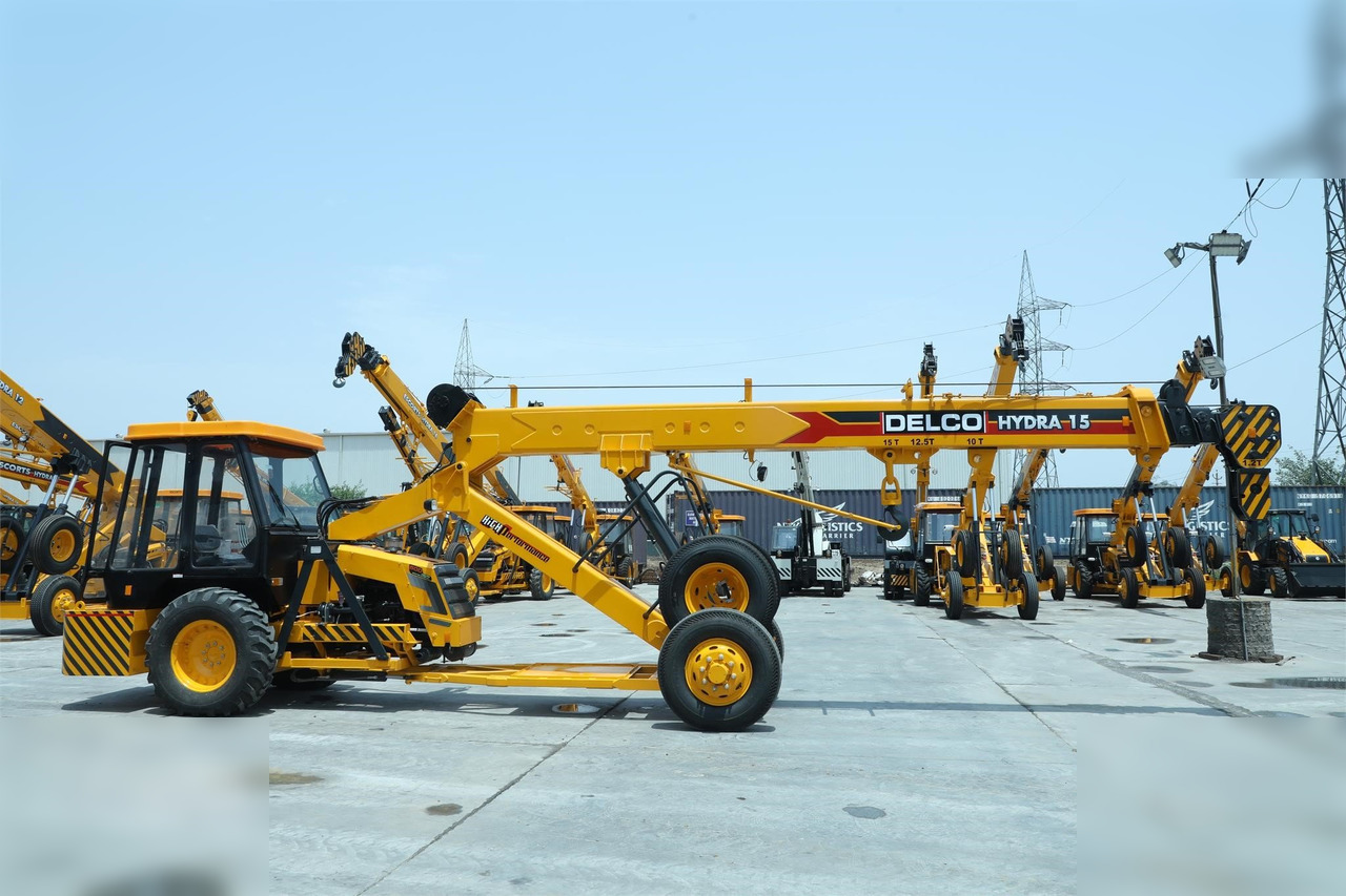 DELCO HYDRA 15 - Мобилен кран: слика 1 DELCO HYDRA 15 - Мобилен кран: слика 1