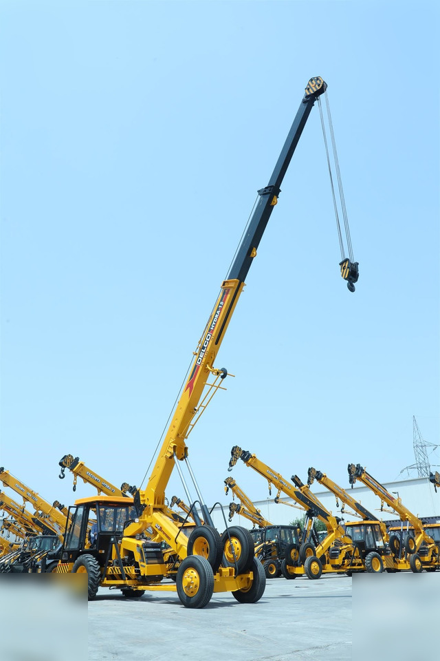 DELCO HYDRA 15 - Мобилен кран: слика 2 DELCO HYDRA 15 - Мобилен кран: слика 2