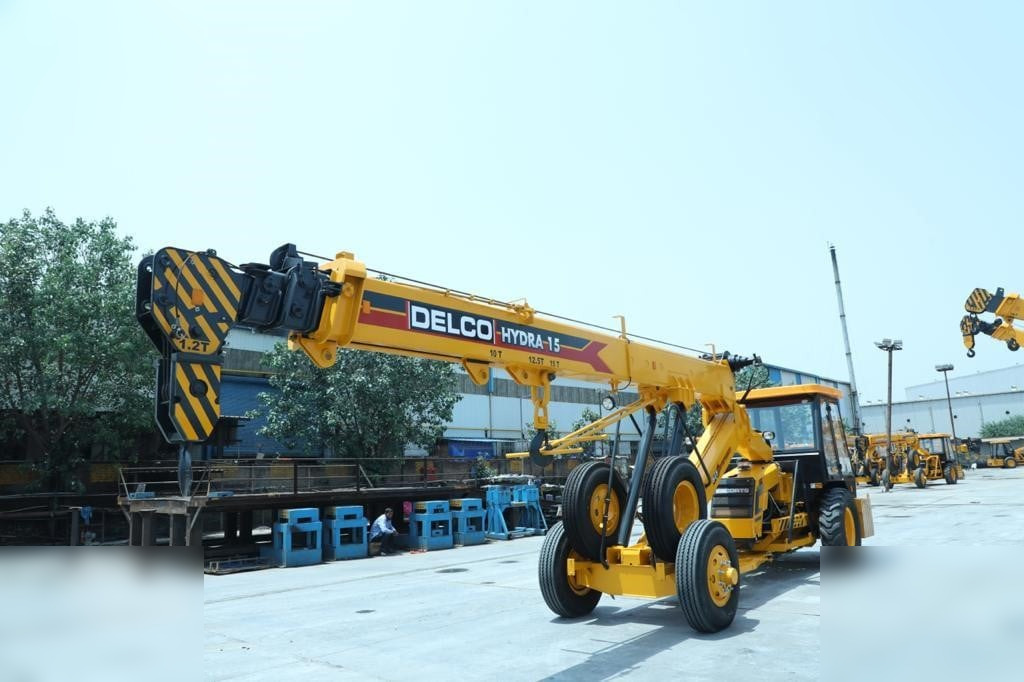 DELCO HYDRA 15 - Мобилен кран: слика 3 DELCO HYDRA 15 - Мобилен кран: слика 3