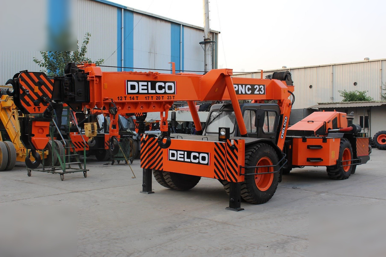 DELCO PNC 23 - Мобилен кран: слика 4 DELCO PNC 23 - Мобилен кран: слика 4