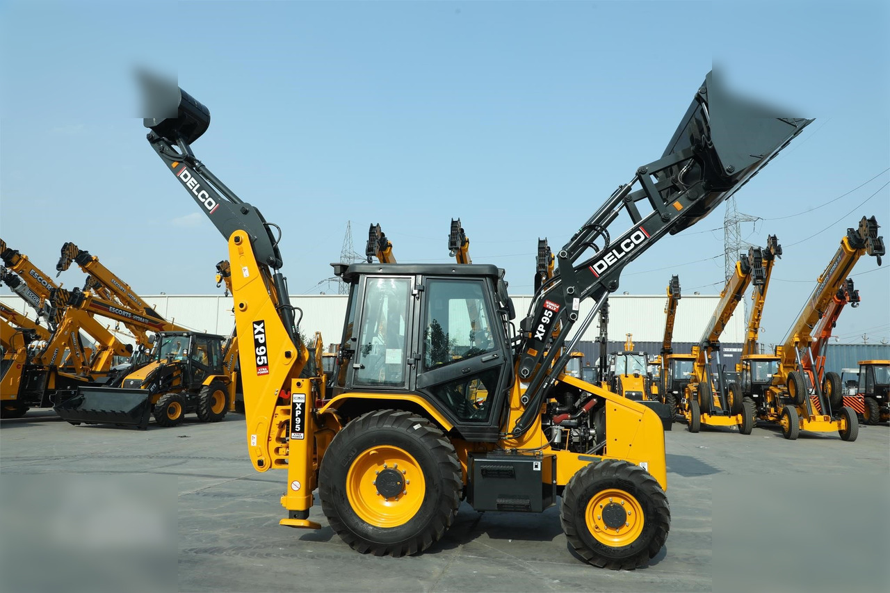 DELCO XP95 - Ровокопач: слика 3 DELCO XP95 - Ровокопач: слика 3