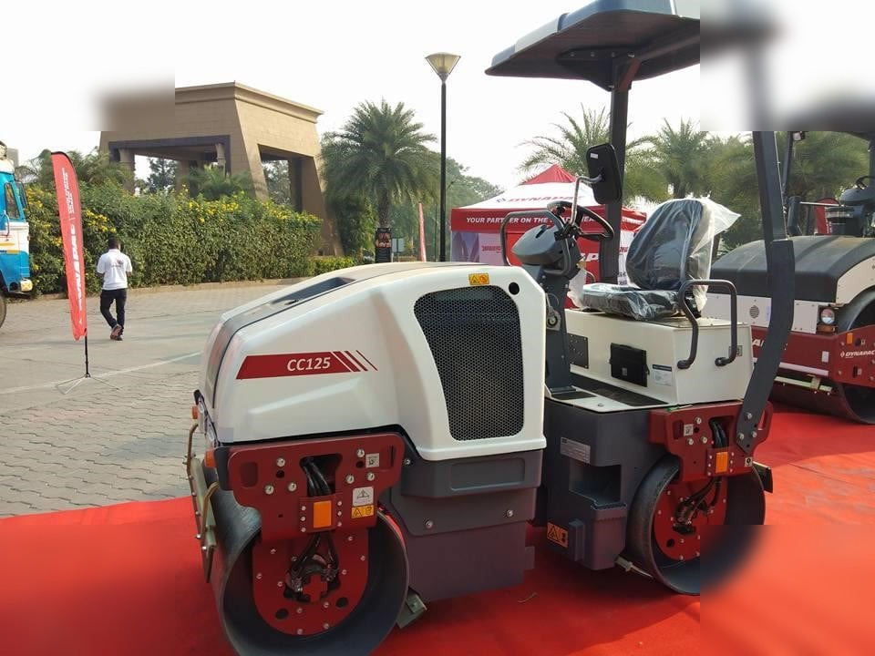 DYNAPAC CC125 - Ваљак: слика 4 DYNAPAC CC125 - Ваљак: слика 4