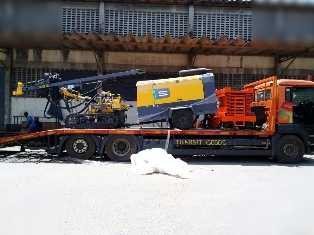 EPIROC AIRROC D35 - Машина за бушење: слика 3 EPIROC AIRROC D35 - Машина за бушење: слика 3