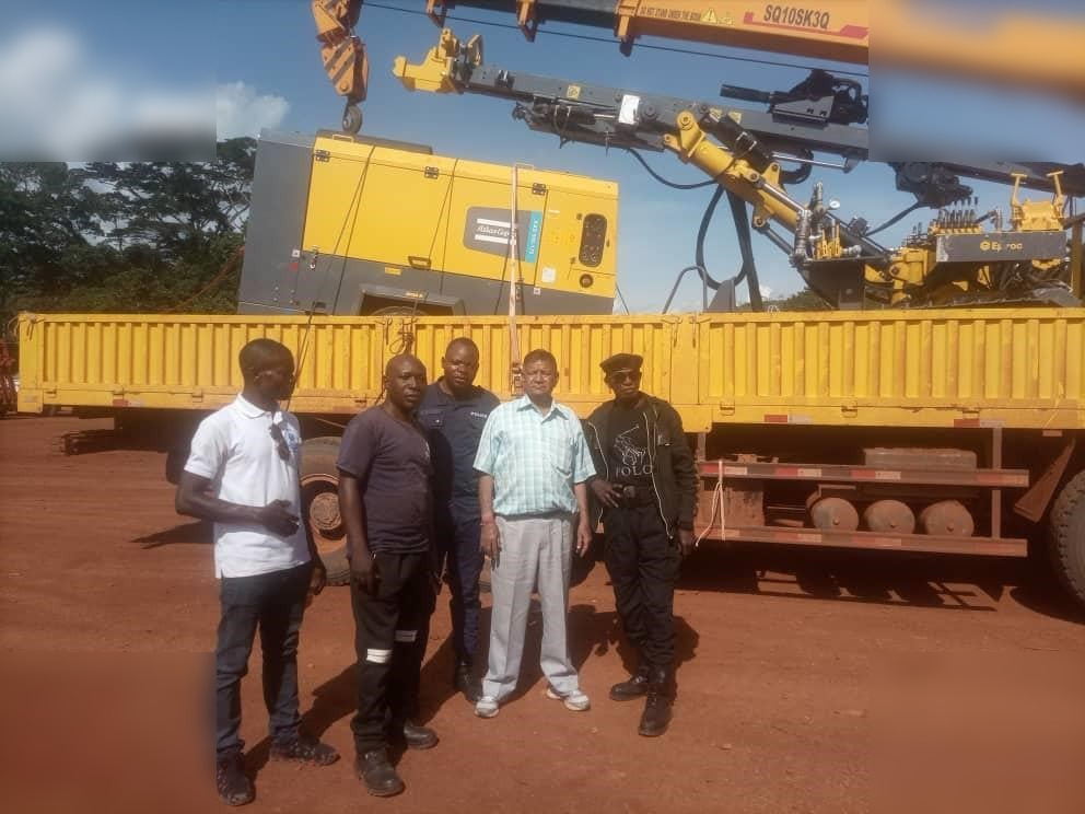 EPIROC AIRROC D35 - Машина за бушење: слика 5 EPIROC AIRROC D35 - Машина за бушење: слика 5