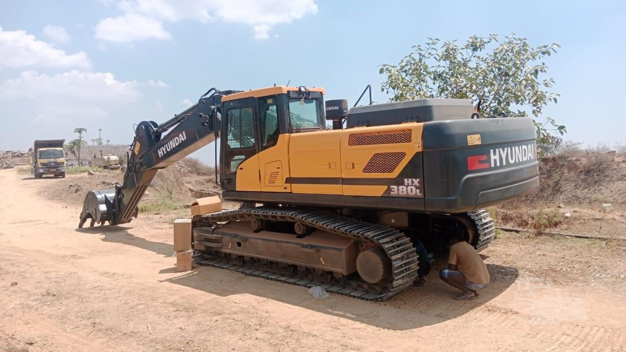 HYUNDAI HX380L - Багер гасеничар: слика 1 HYUNDAI HX380L - Багер гасеничар: слика 1