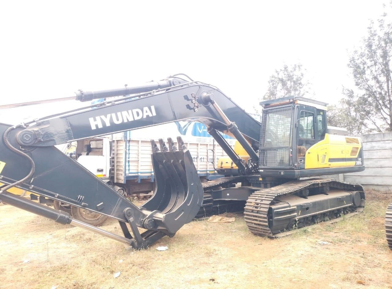 HYUNDAI HX380L - Багер гасеничар: слика 3 HYUNDAI HX380L - Багер гасеничар: слика 3