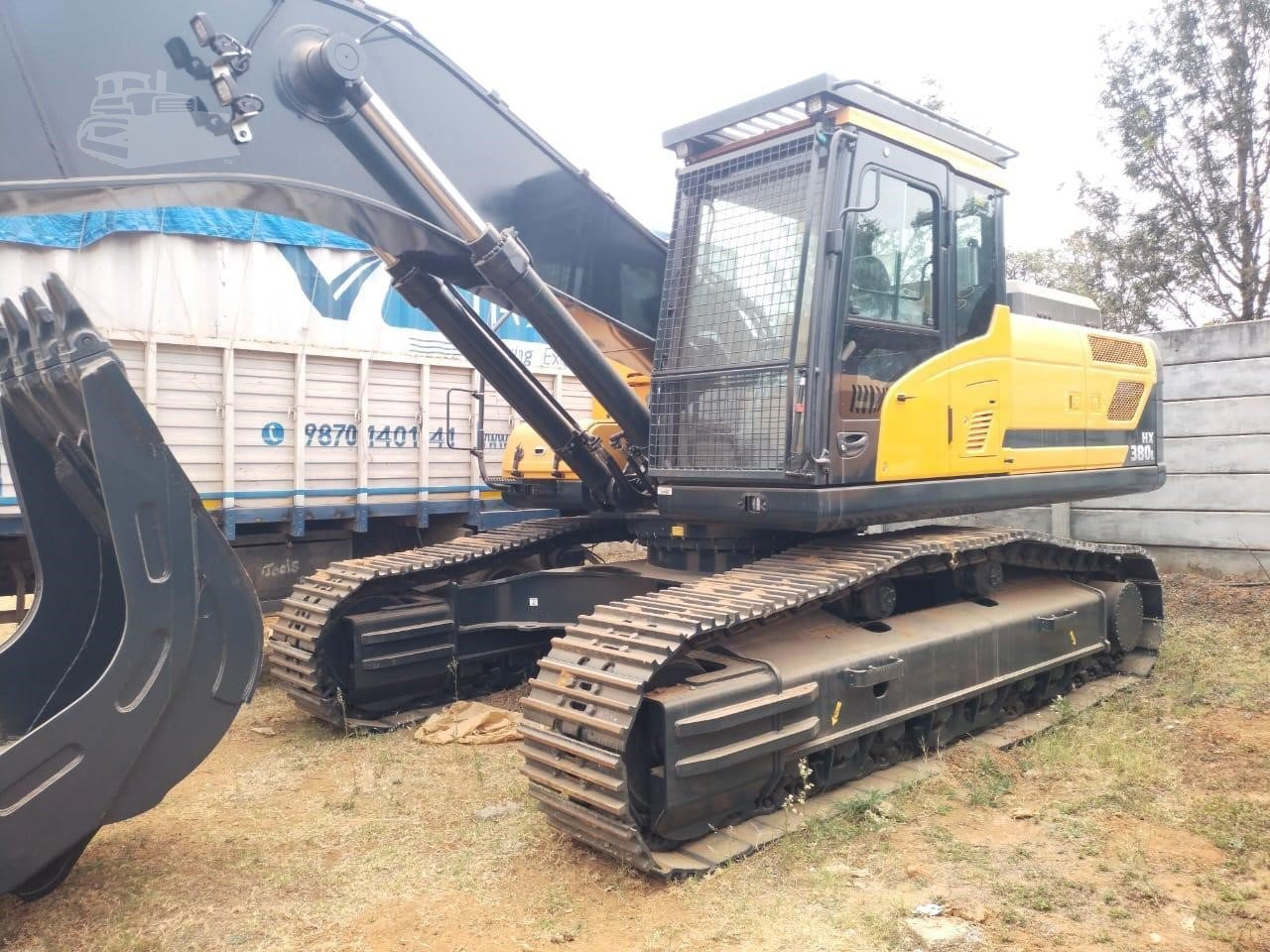 HYUNDAI HX380L - Багер гасеничар: слика 4 HYUNDAI HX380L - Багер гасеничар: слика 4