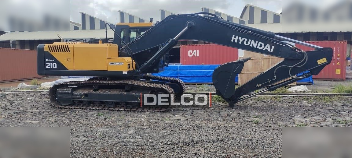 HYUNDAI ROBEX 210 - Багер гасеничар: слика 2 HYUNDAI ROBEX 210 - Багер гасеничар: слика 2