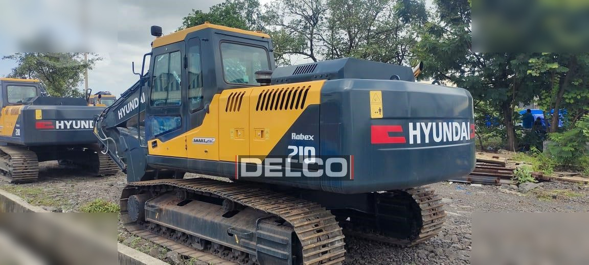 HYUNDAI ROBEX 210 - Багер гасеничар: слика 1 HYUNDAI ROBEX 210 - Багер гасеничар: слика 1