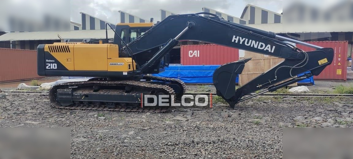 HYUNDAI ROBEX 210 - Багер гасеничар: слика 5 HYUNDAI ROBEX 210 - Багер гасеничар: слика 5