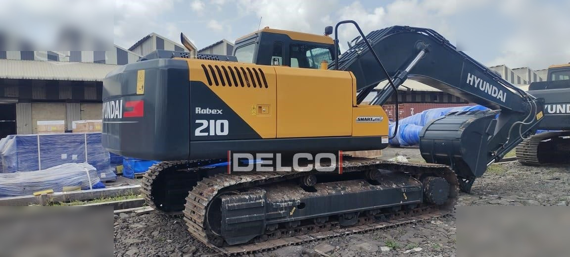 HYUNDAI ROBEX 210 - Багер гасеничар: слика 3 HYUNDAI ROBEX 210 - Багер гасеничар: слика 3